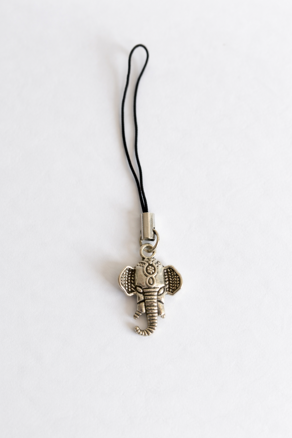 Elephant Charm Mobile & Key Accessory