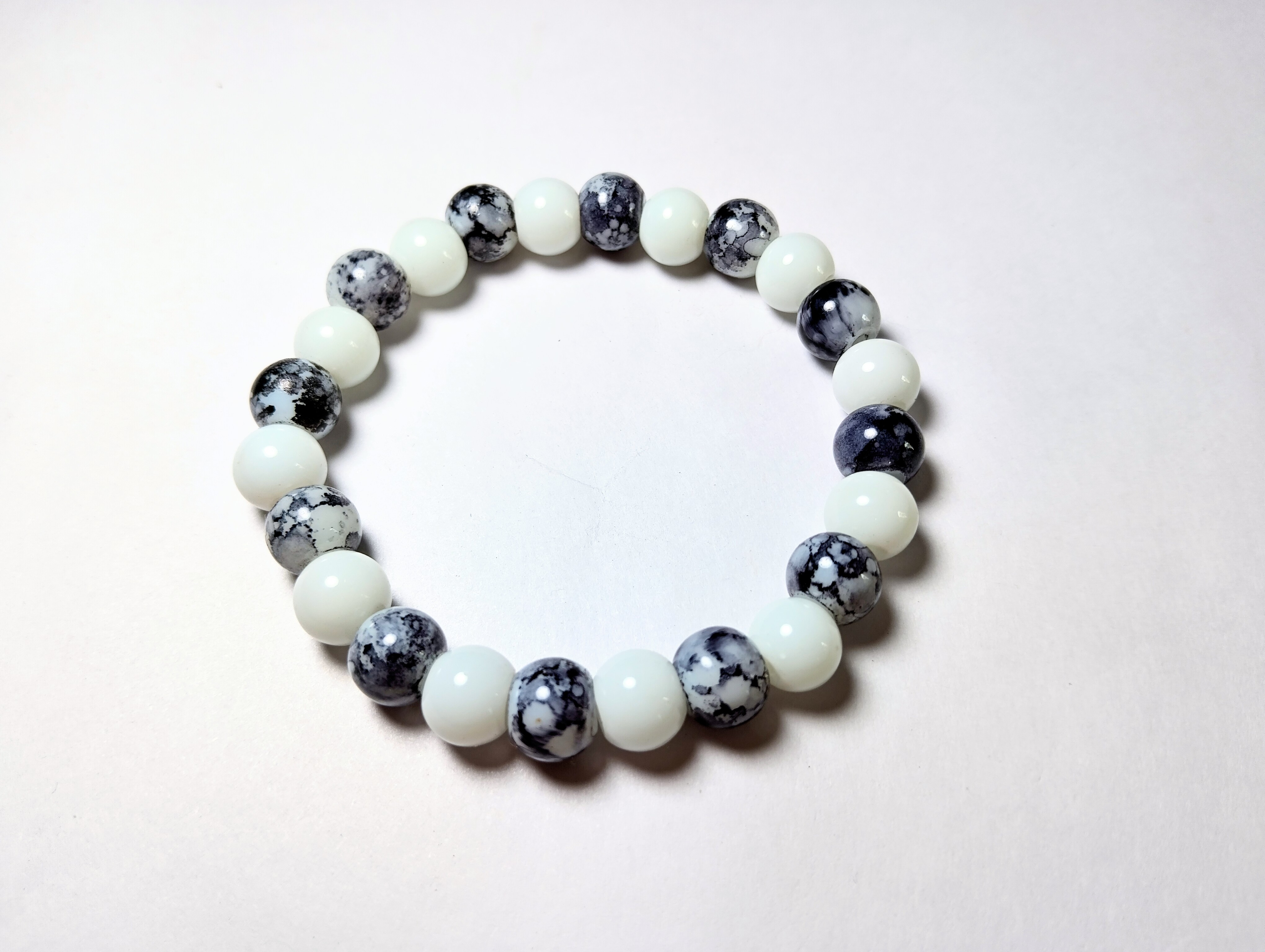 Glass Bead Bracelet