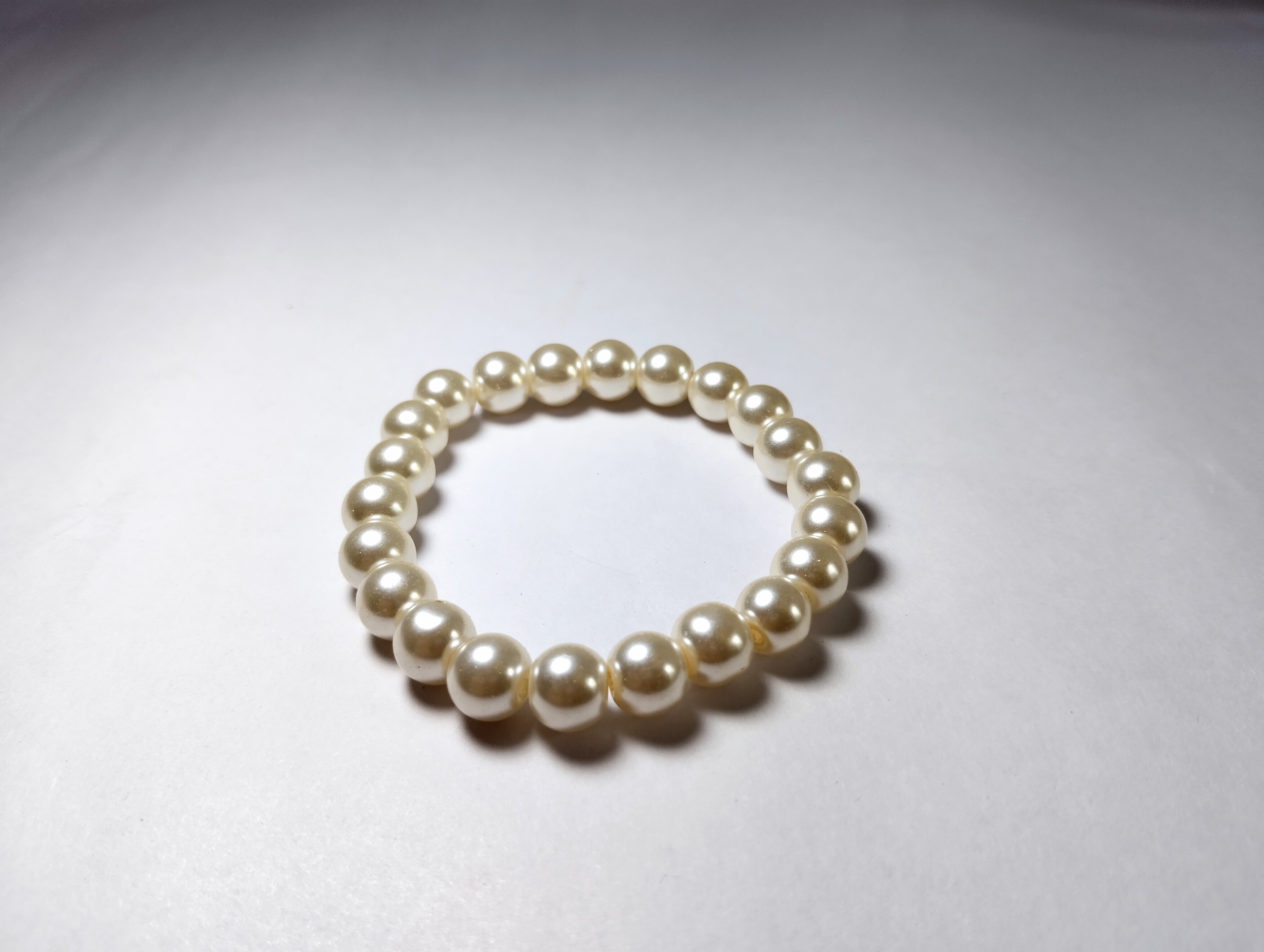 Pearl Bead Bracelet