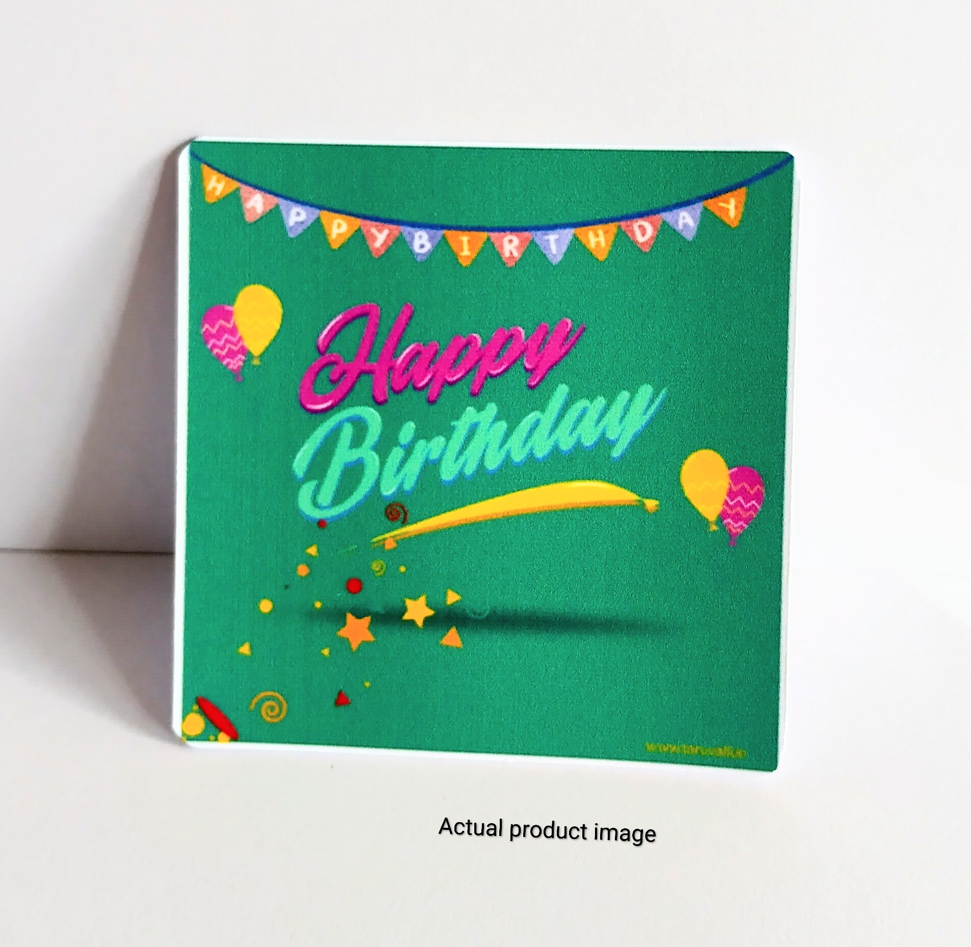 Happy Birthday Note Card