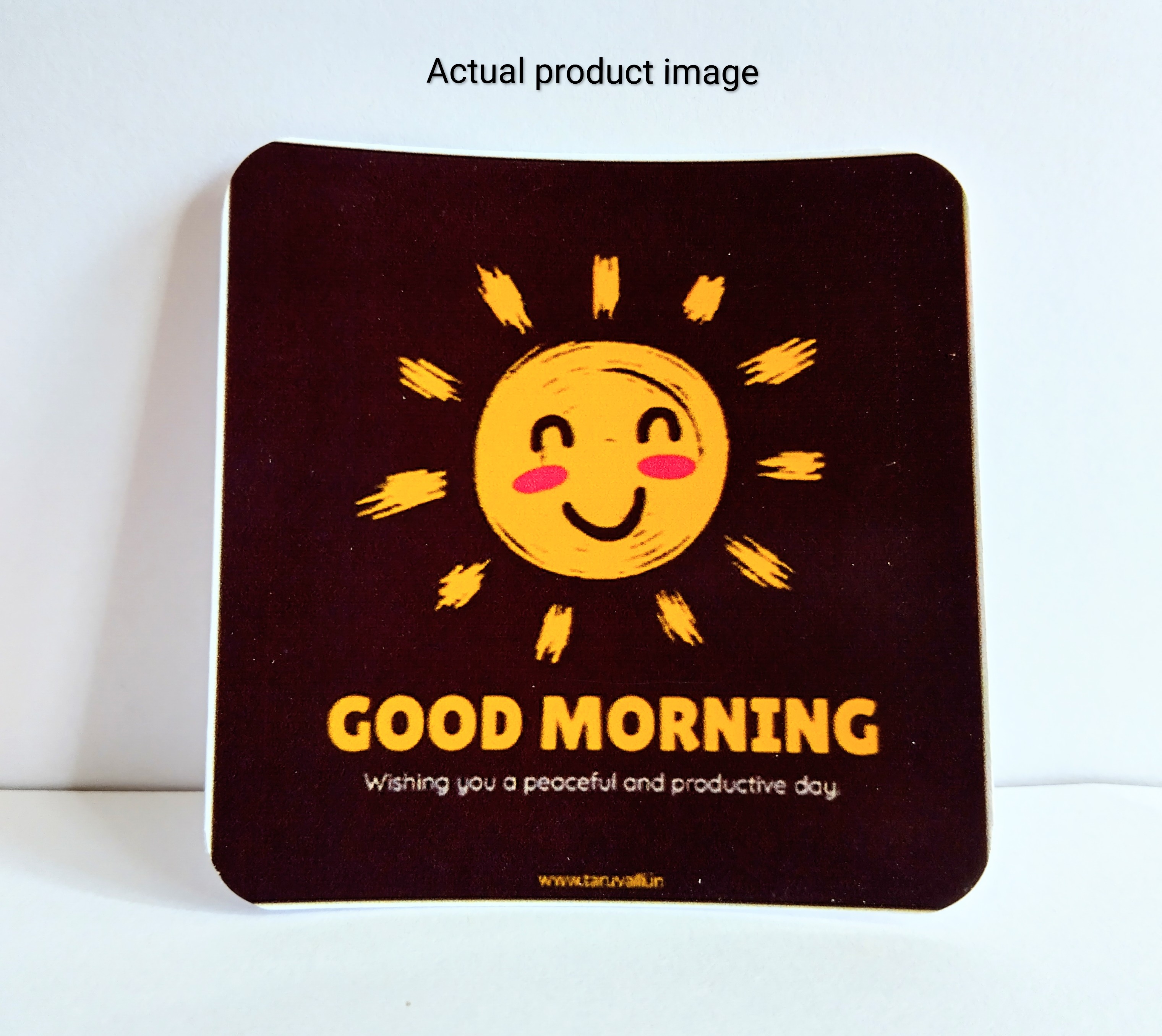 Good Morning Note Card