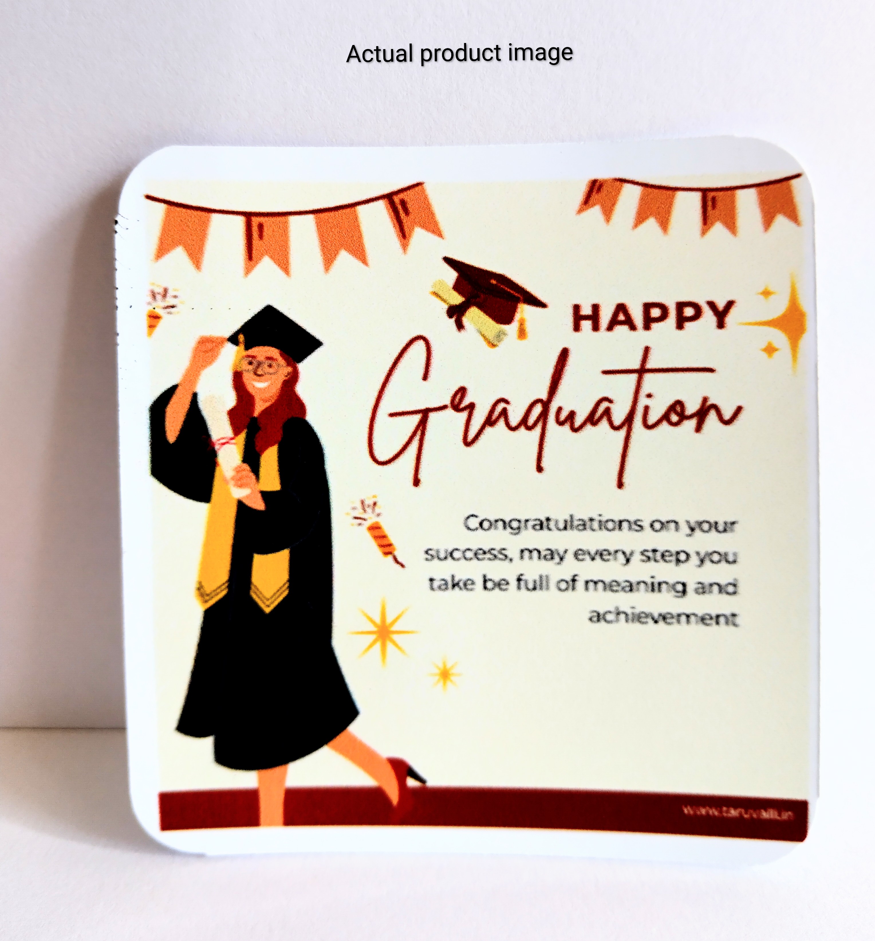Happy Graduation Note Card