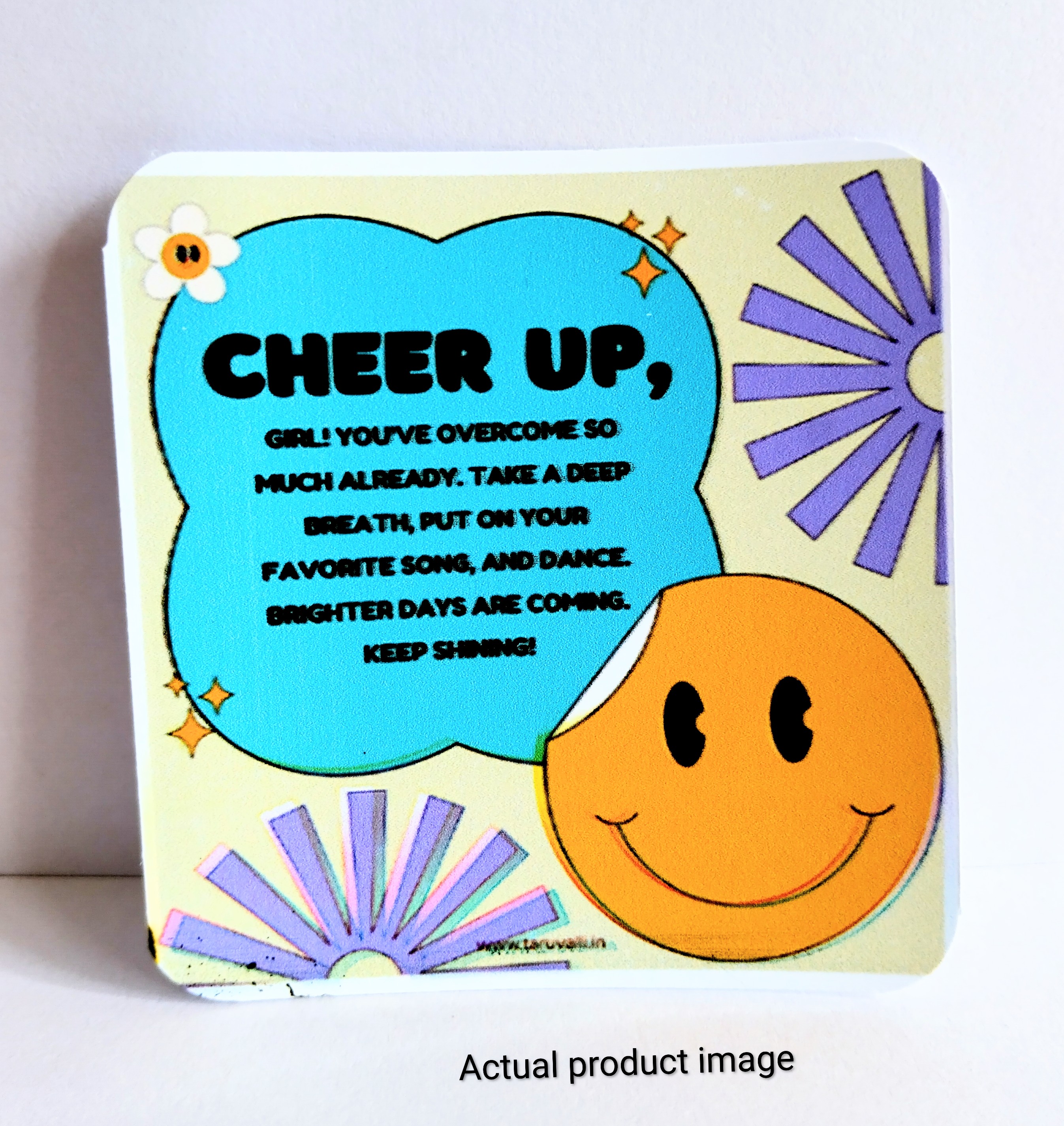 Cheer Up! Inspirational Note Card