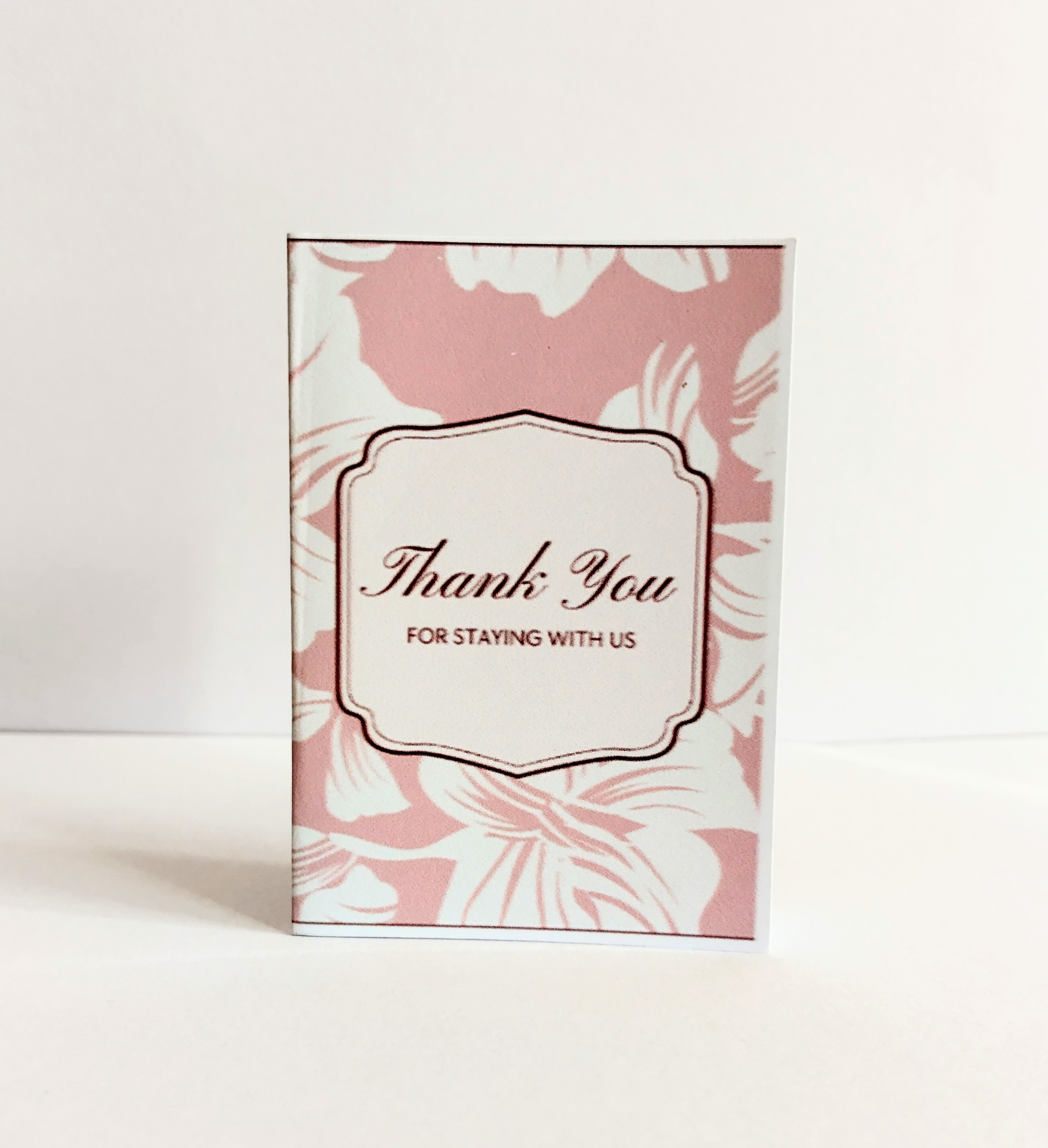 Thank You Card