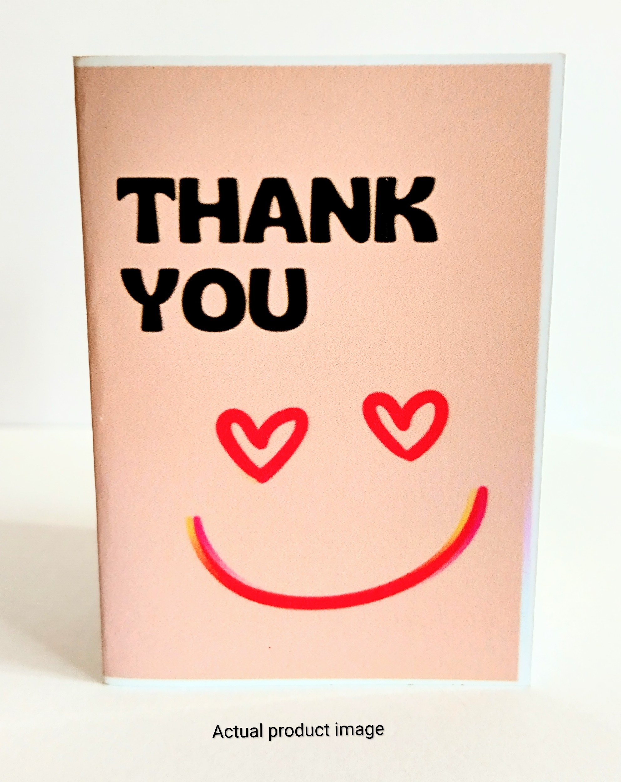 Thank You Card – Smile Design