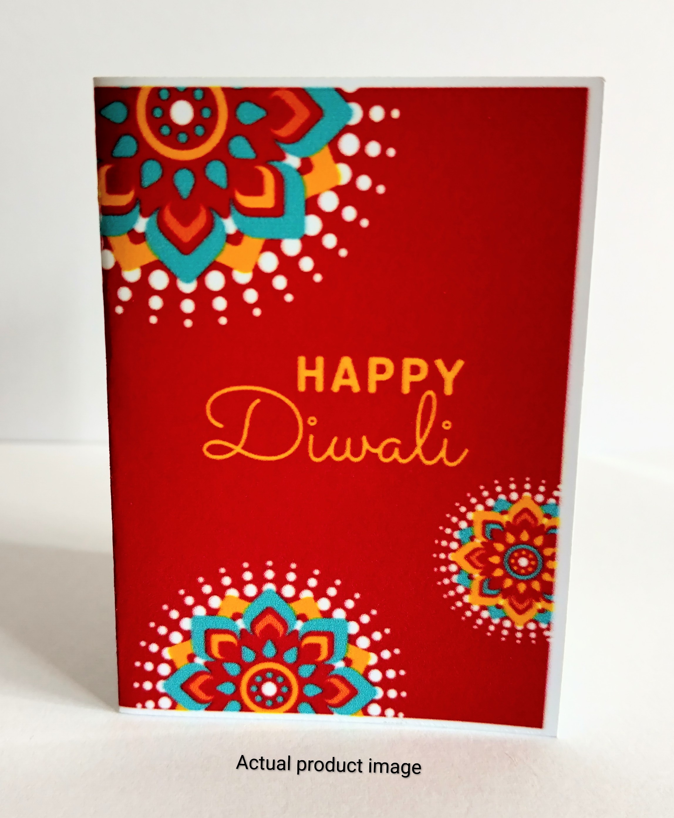 Happy Diwali Greeting Card