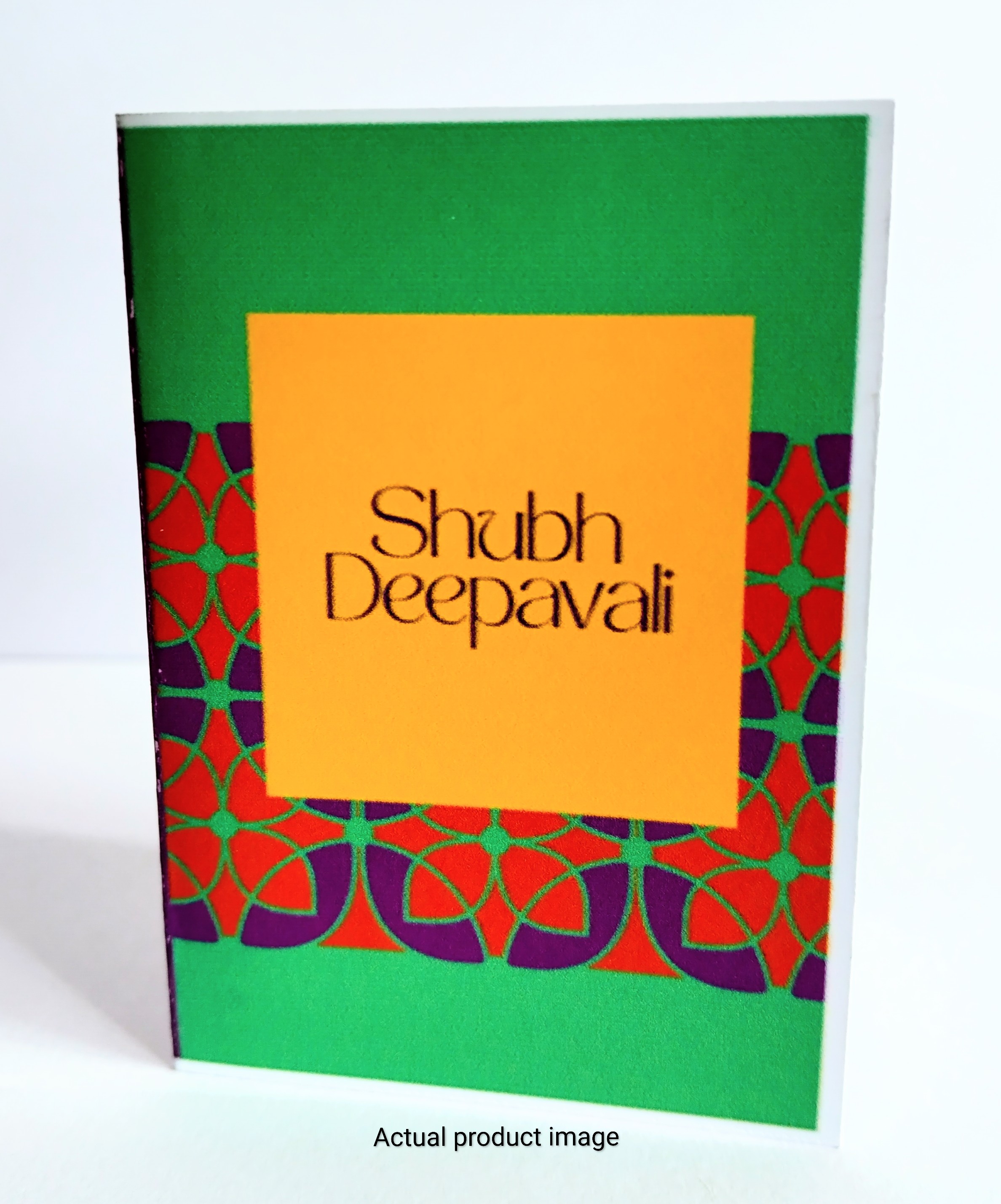 Shubh Deepavali Greeting Card