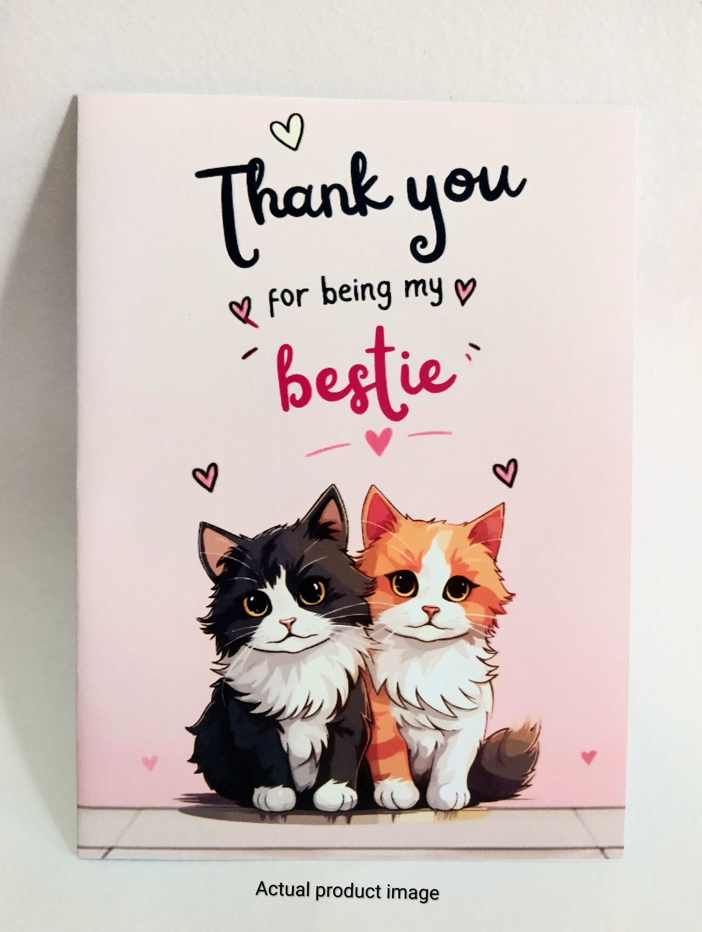 Thank You Bestie Greeting Card
